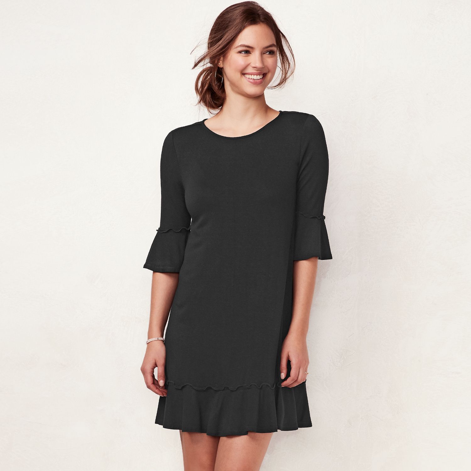 kohls tee shirt dress