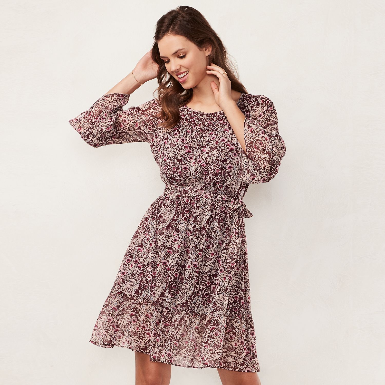 kohls boho dress