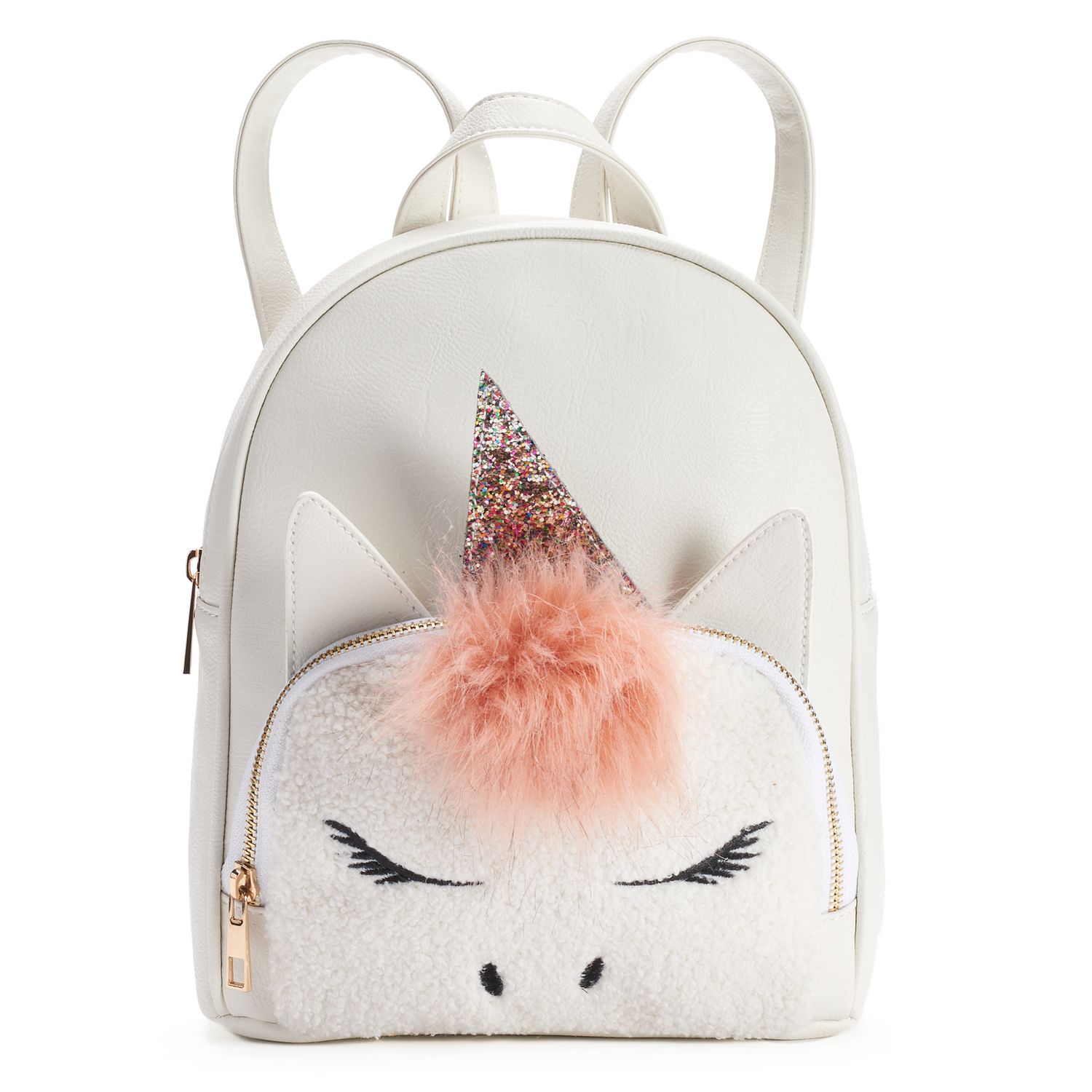 unicorn mini backpack