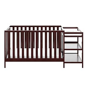 Sorelle Verona Crib Changer In Espresso Free Shipping Cribs Baby Furniture Baby Bed