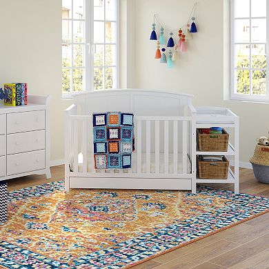 Storkcraft Steveston 4-in-1 Crib and Changer with Drawer