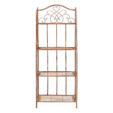 Safavieh Indoor / Outdoor 4-Shelf Tiered Bookshelf