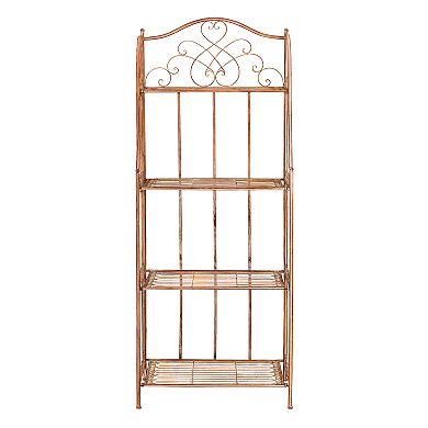 Safavieh Indoor / Outdoor 4-Shelf Tiered Bookshelf 