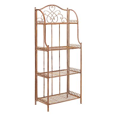 Safavieh Indoor / Outdoor 4-Shelf Tiered Bookshelf