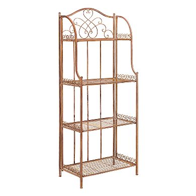 Safavieh Indoor / Outdoor 4-Shelf Tiered Bookshelf 