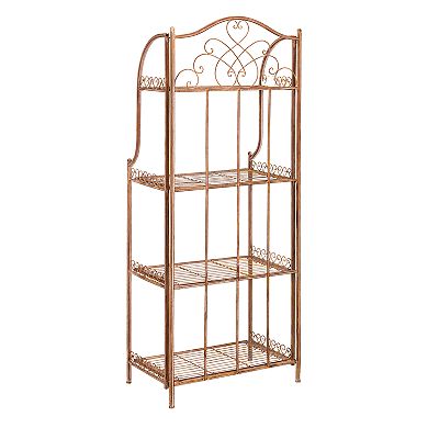 Safavieh Indoor / Outdoor 4-Shelf Tiered Bookshelf 