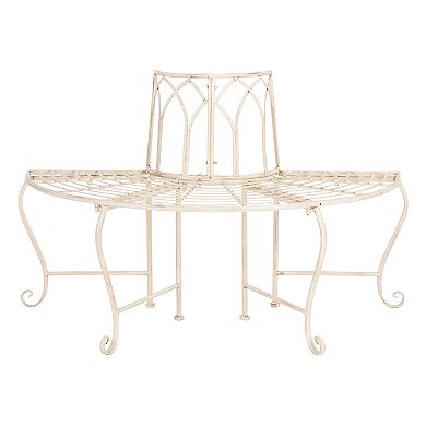 Safavieh Indoor / Outdoor Semi-Circle Bench