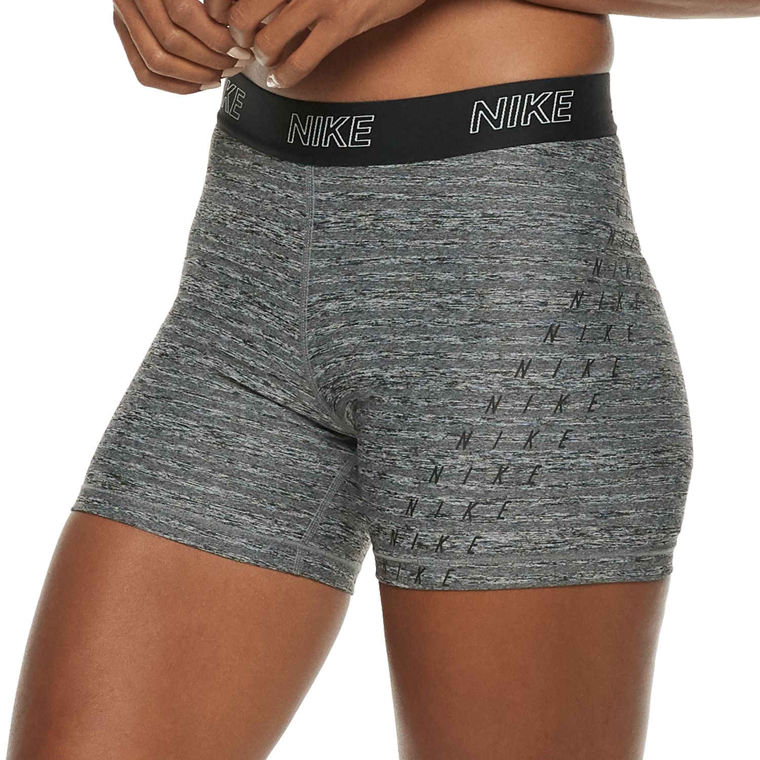 nike high rise shorts