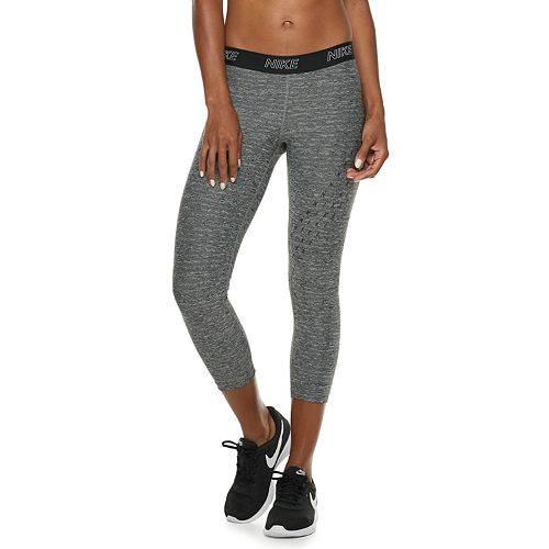 Women�s Nike Victory Training Base Layer MidRise Capri