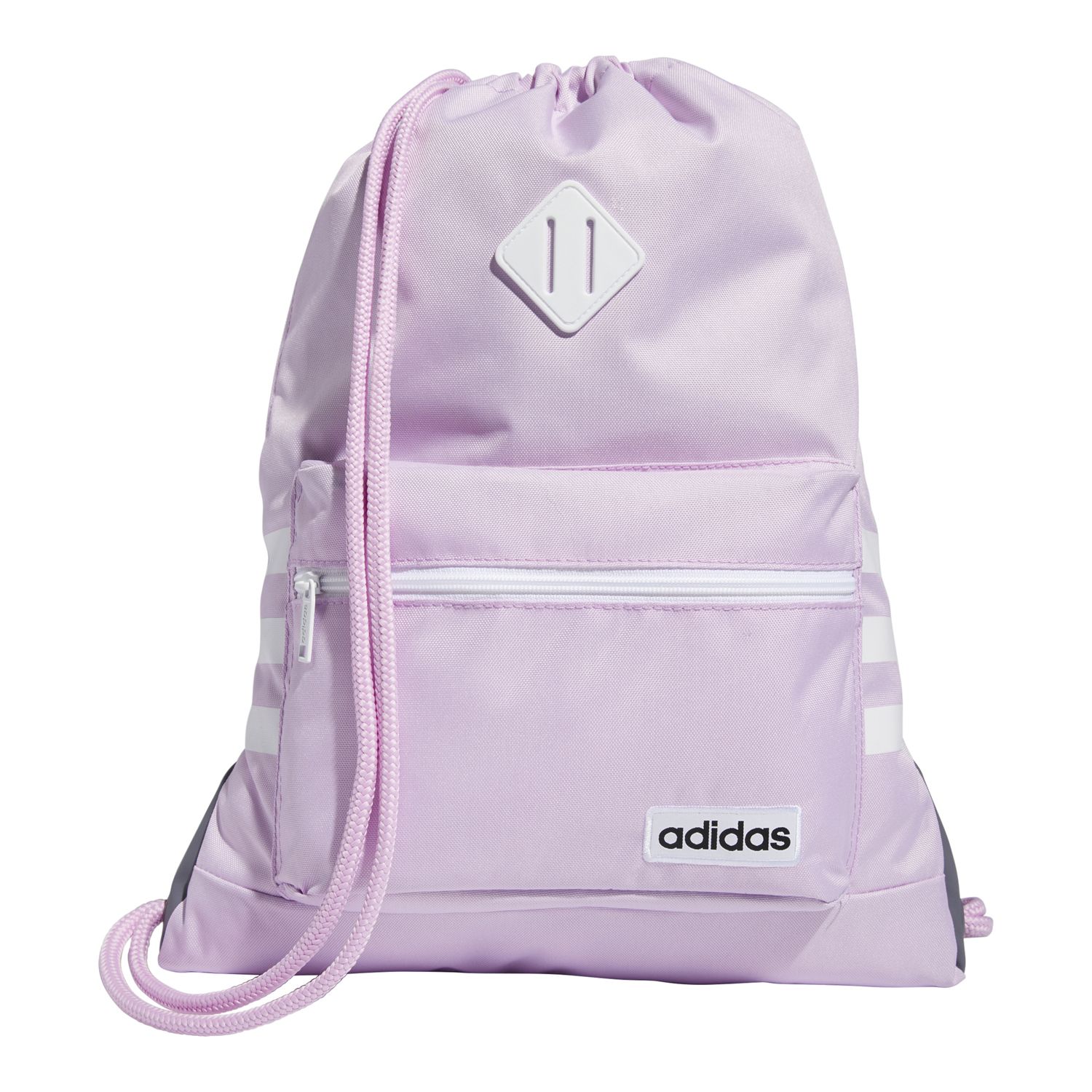 light pink adidas backpack