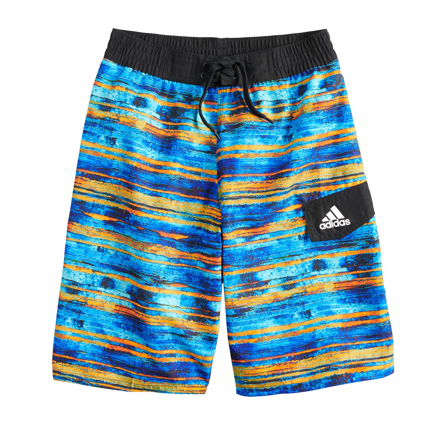 boys adidas swim shorts