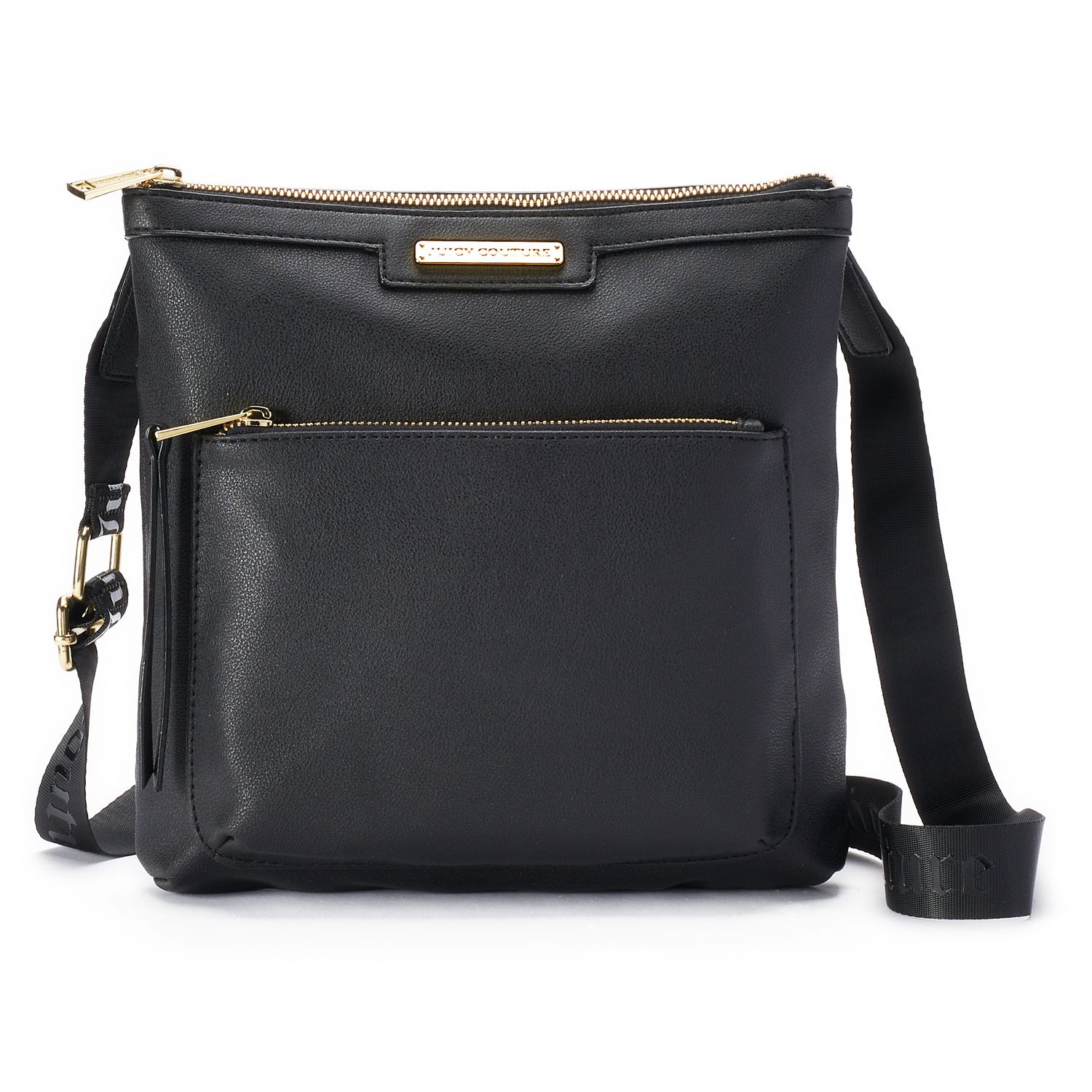 juicy couture black crossbody bag