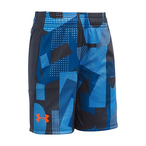 boys under armour match play shorts