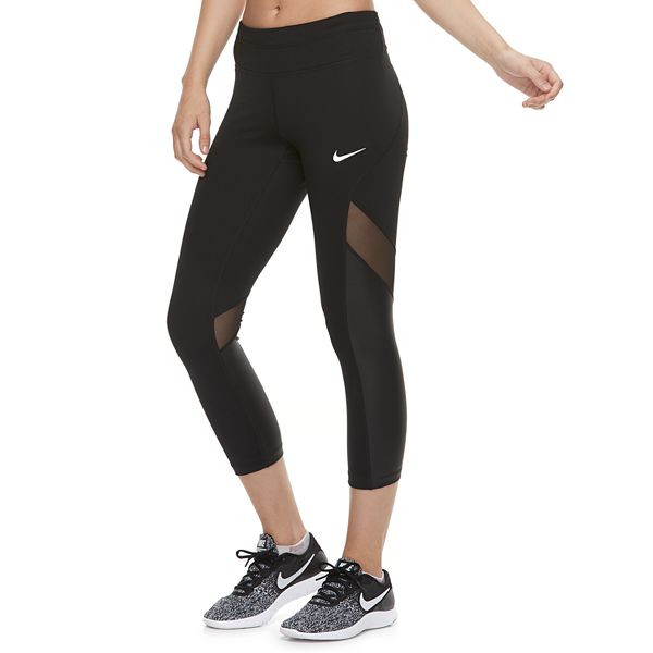 Women's Nike Sprinter Running Midrise Capri Leggings