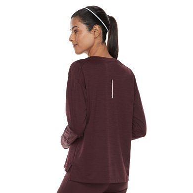 Women's Nike Pacer Long Sleeve Running Top