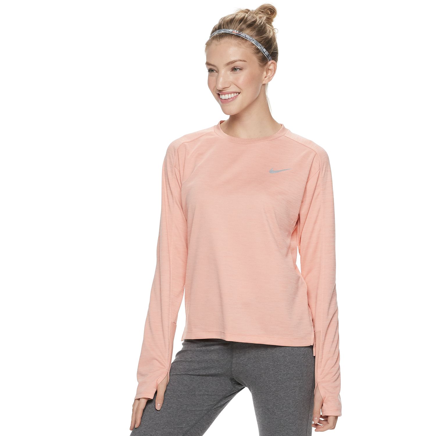 women's nike pacer long sleeve