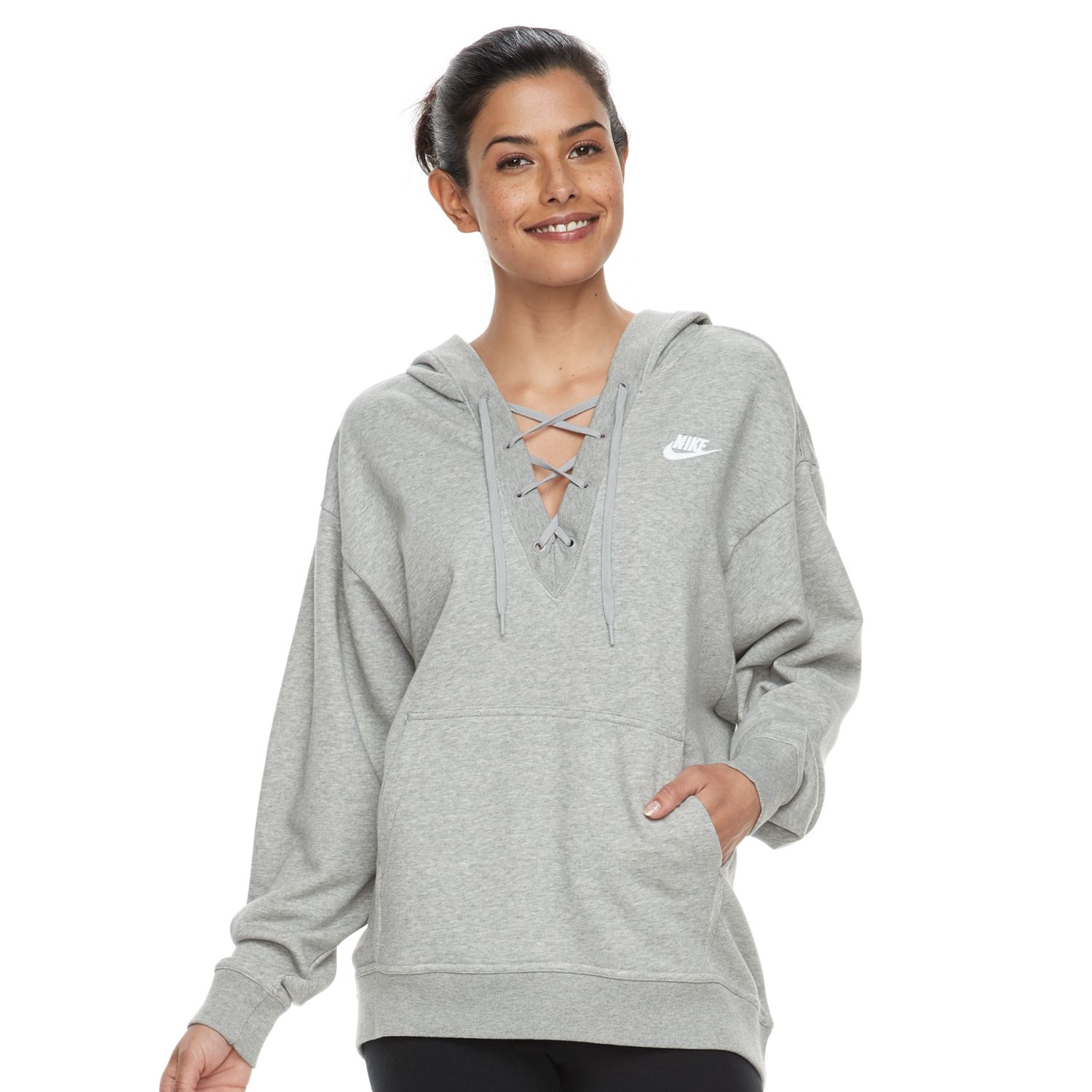 kohls nike womens zip up hoodie