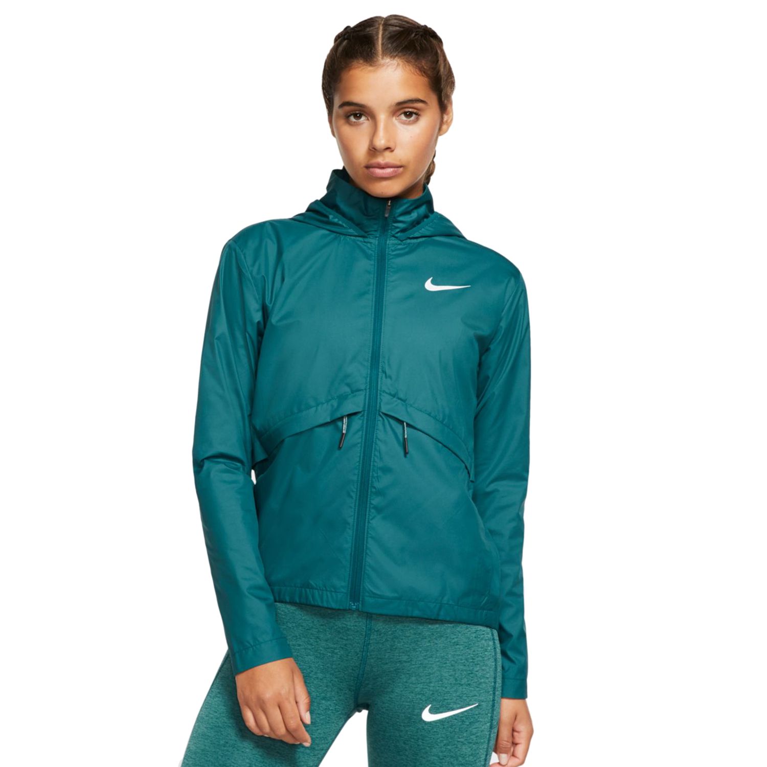 nike running rain jacket women's