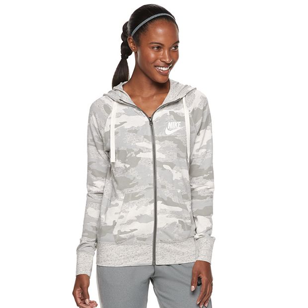 Kohls nike womens zip up hoodie best sale