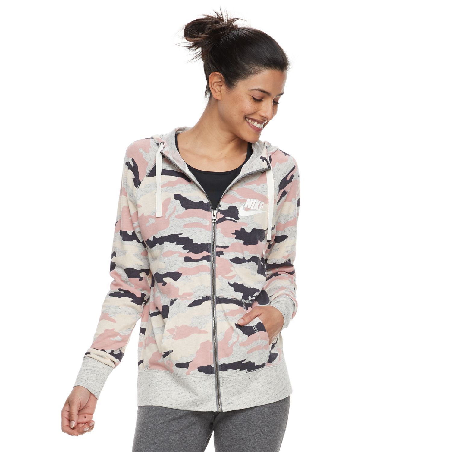 kohls womens nike hoodies