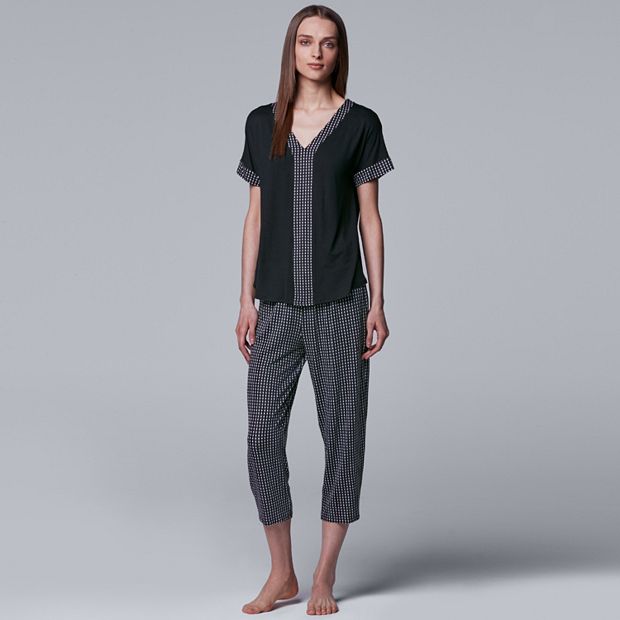 Kohls capri online pajamas