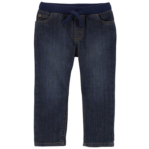 Baby Boy Carter's Pull On Jeans