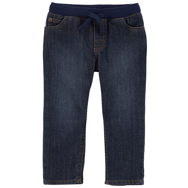 Baby Boy Carter's Pull On Jeans