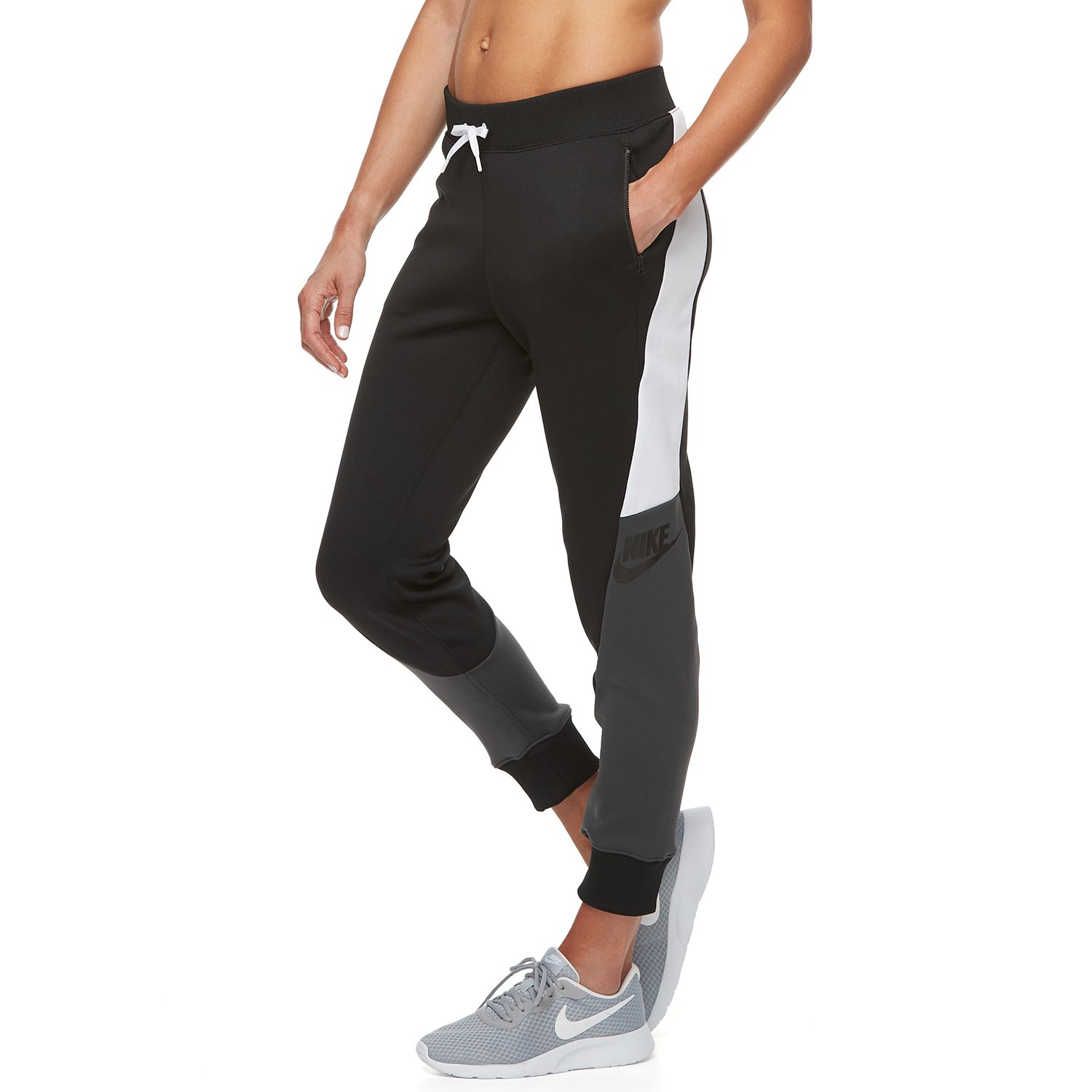 mid rise jogger pants