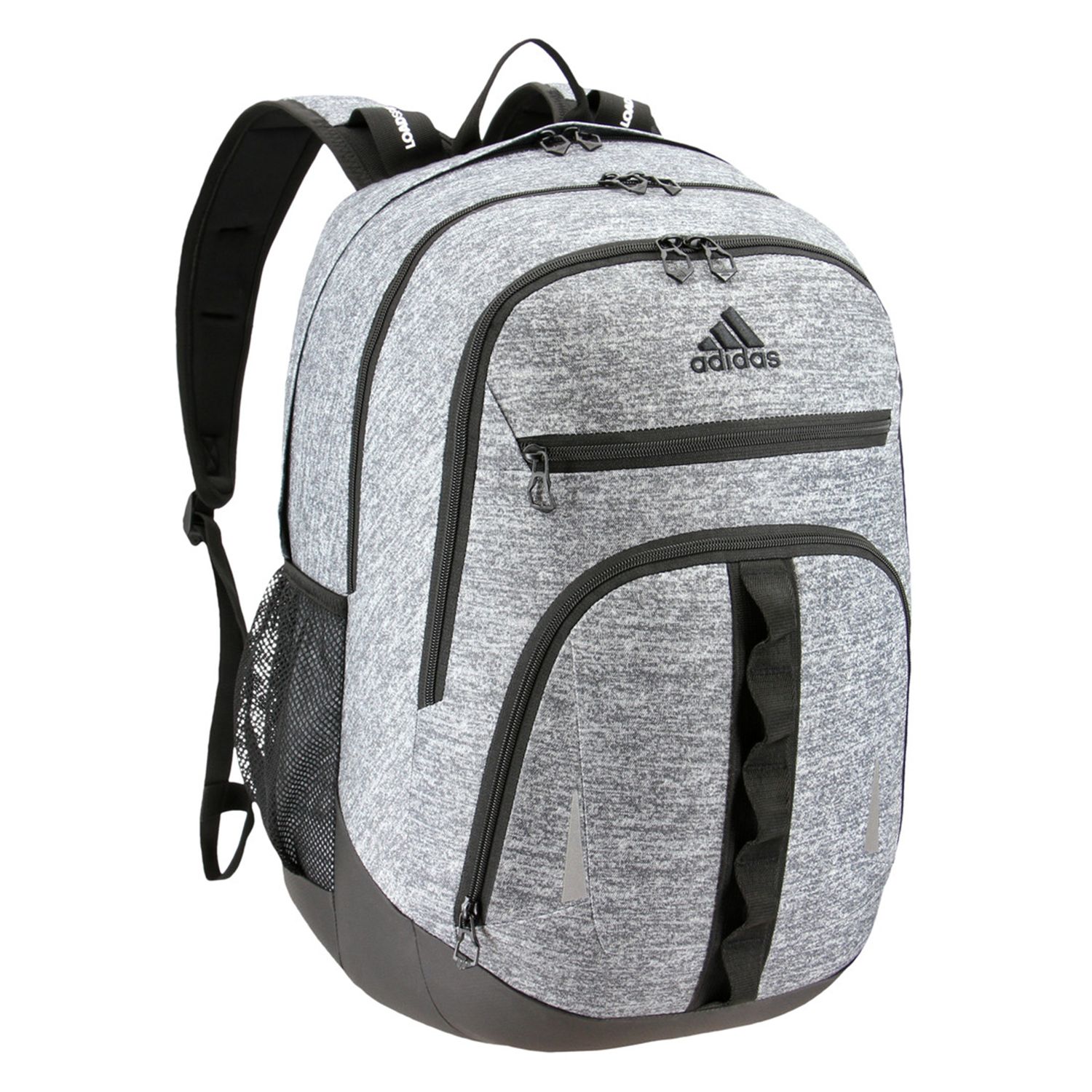 adidas prime 4 backpack grey