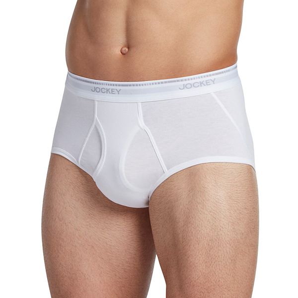Jockey Mens Underwear MaxStretch Brief 4 Pack 
