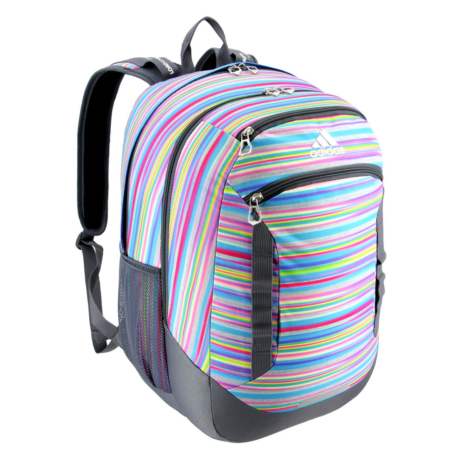 adidas mesh backpack rainbow