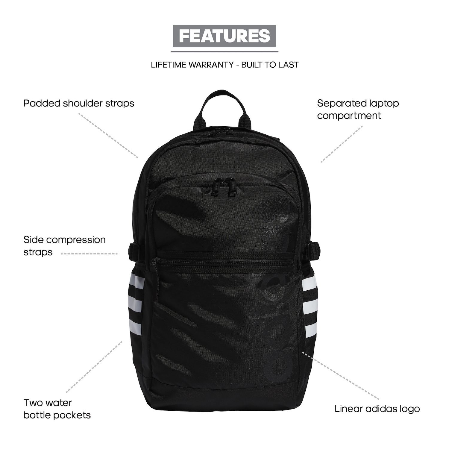 adidas core advantage backpack