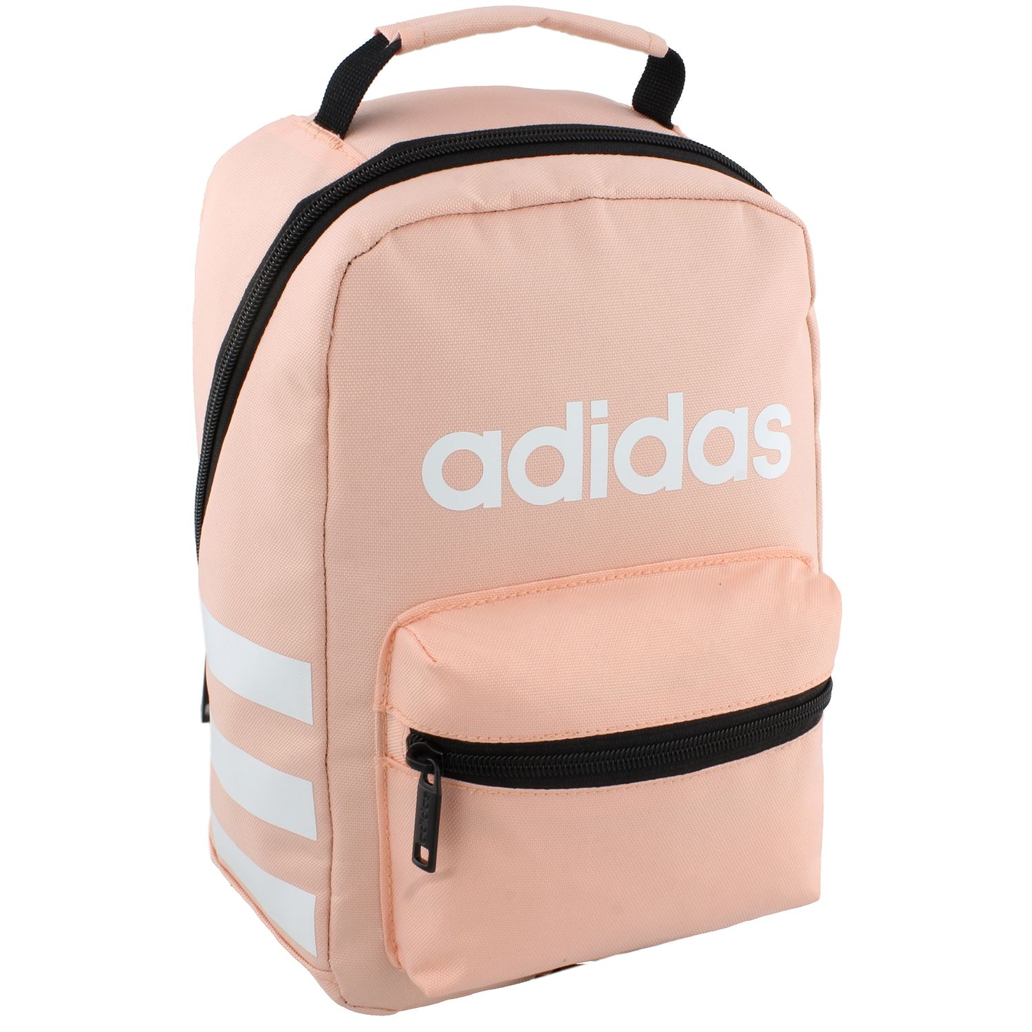 pink adidas lunch bag