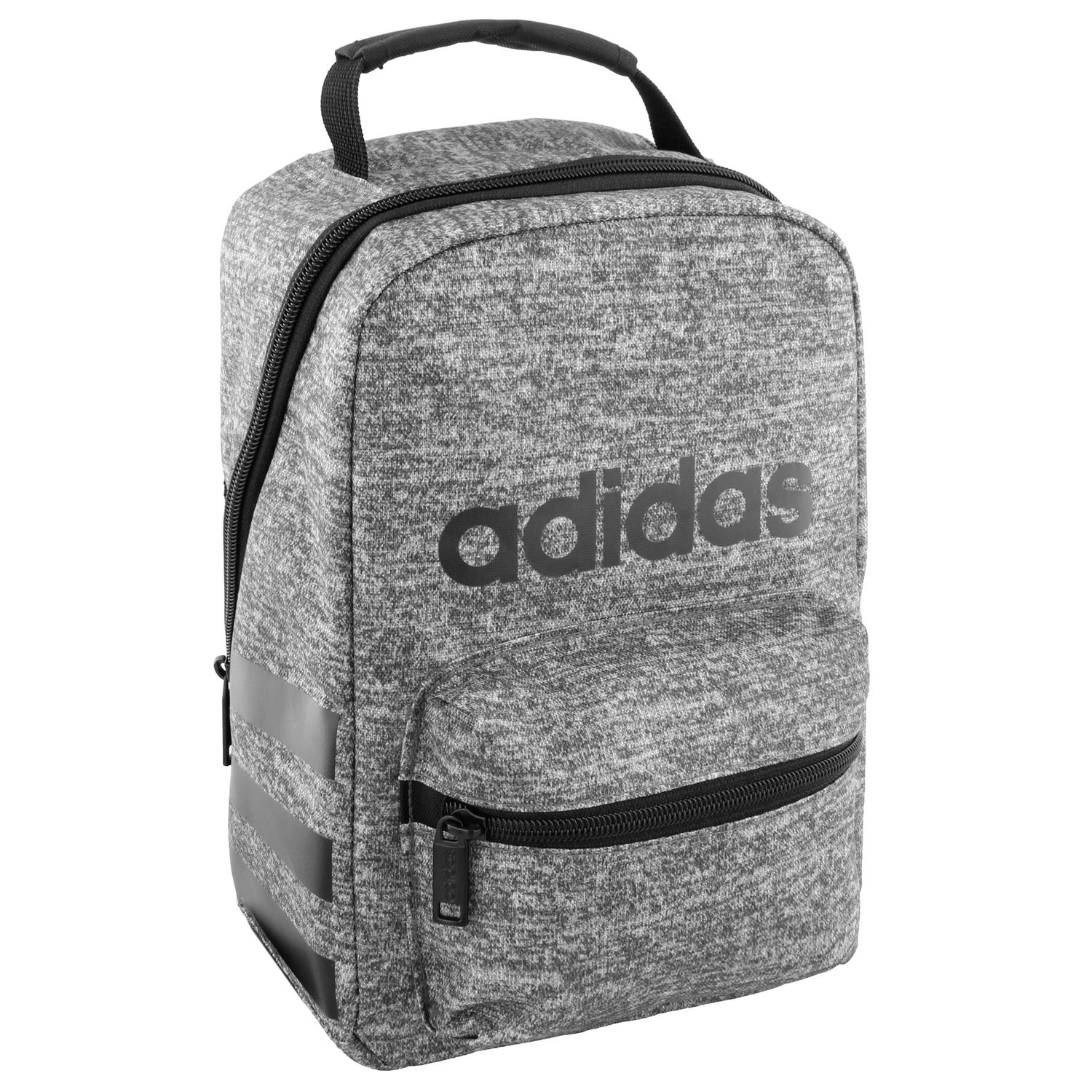 black and white adidas lunch box