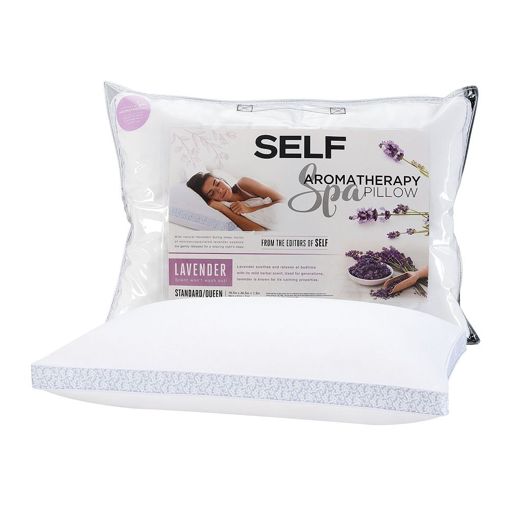 Self Aromatherapy Lavender Scented Spa Pillow