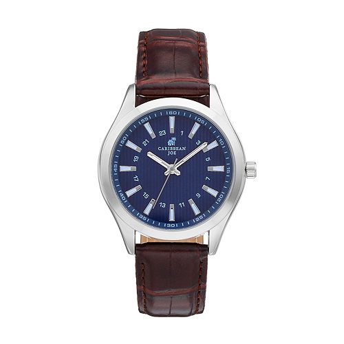 caribbean joe pineapple men's watch