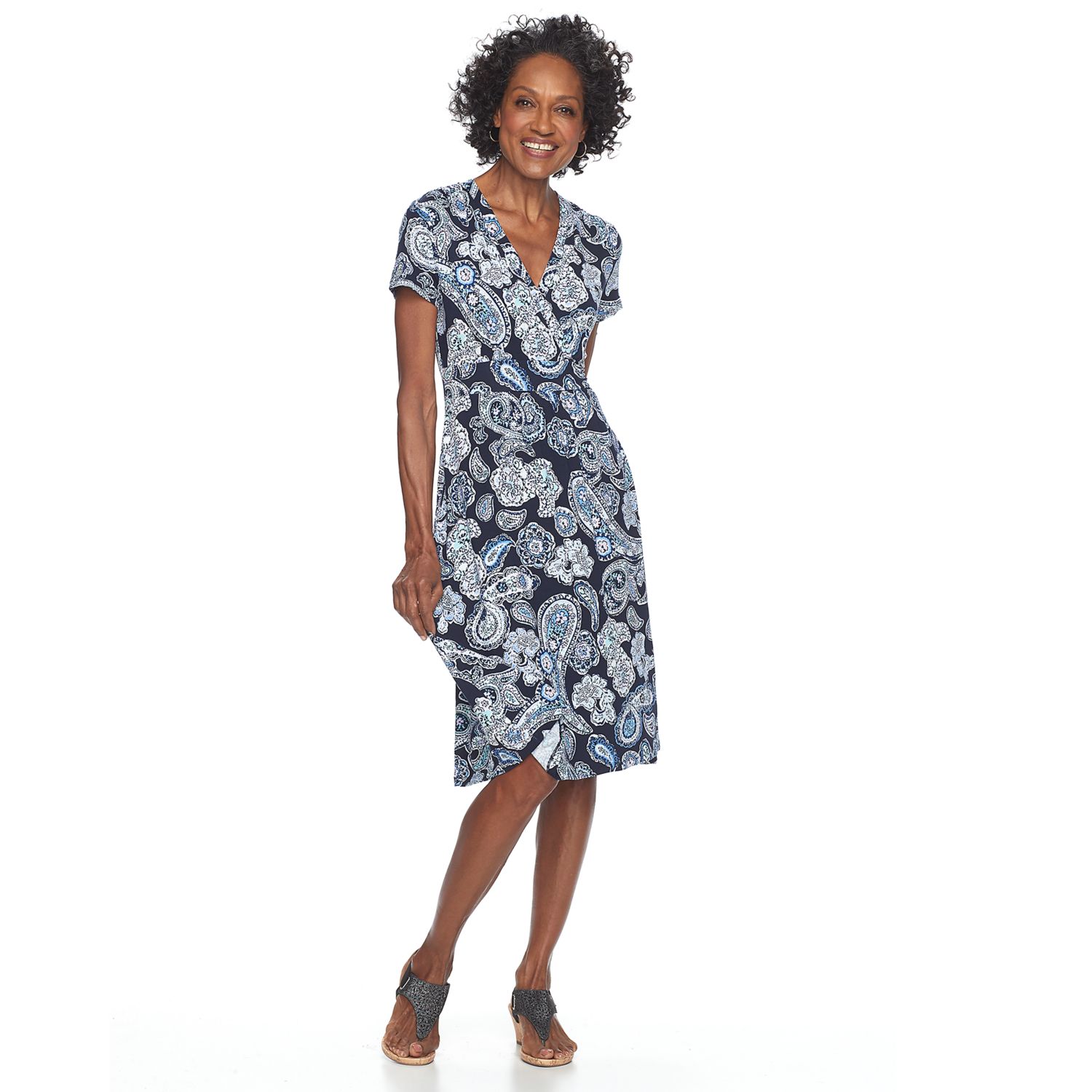kohl's croft and barrow dresses
