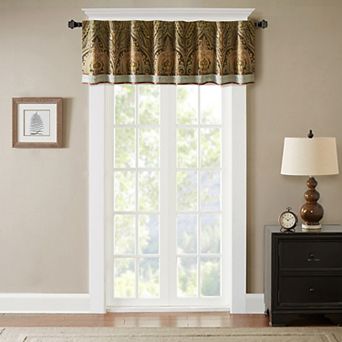 Madison Park Canovia Springs Window Valance