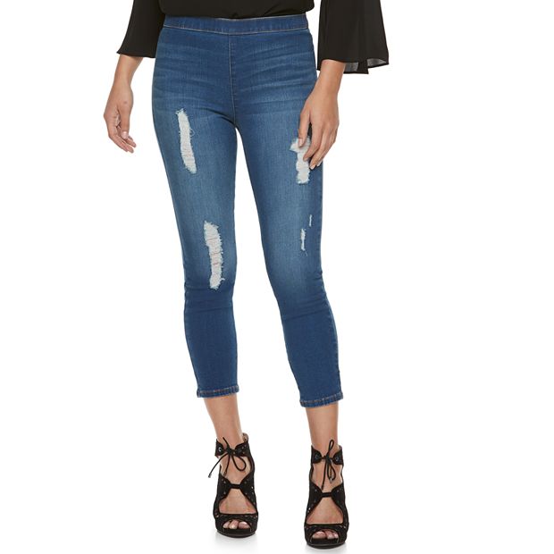 Women's Cropped Jeggings