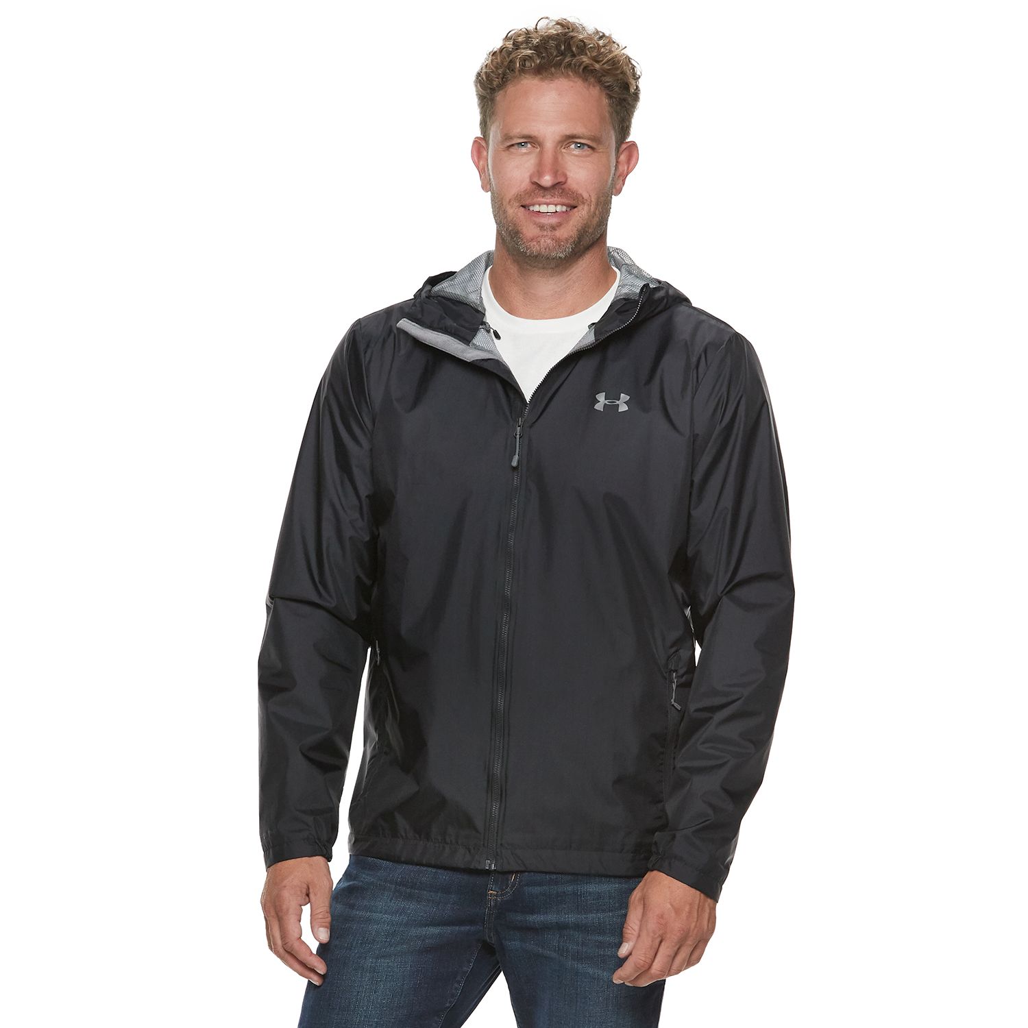 under armour rain pullover