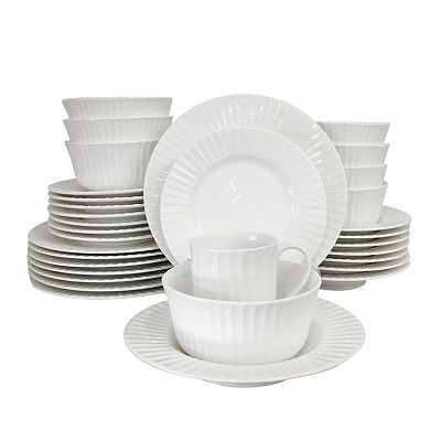 Food network 40 piece dinnerware set hotsell