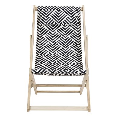 Safavieh Indoor / Outdoor Folding Sling Chair