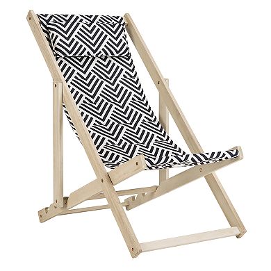 Safavieh Indoor / Outdoor Folding Sling Chair 
