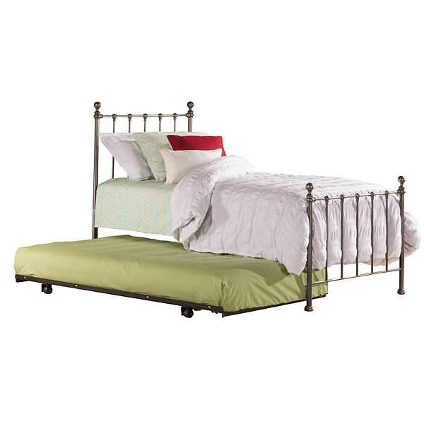 Hilale Furniture Molly Twin Bed, Twin Bed With Trundle And Dresser Set