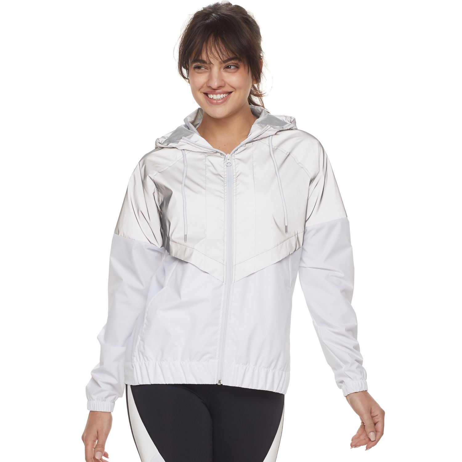 fila reflective jacket womens