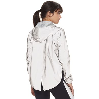 Women's FILA SPORT® Reflective Zip-Up Woven Jacket