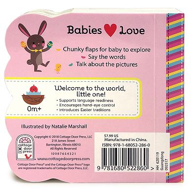 Babies Love Easter Lift-a-Flap Board Book