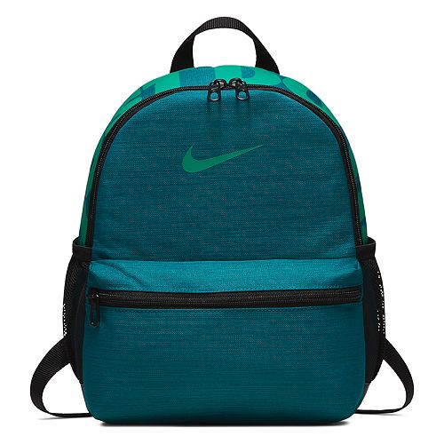 light blue nike mesh backpack