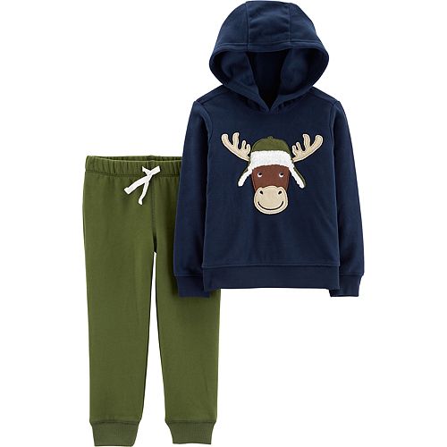 jogger pants and hoodie set