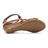 Apt. 9® Women's Strappy Wedge Sandals
